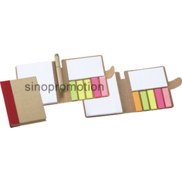 Promotional Mini Sticky Office Memo Pad Paper Notebook